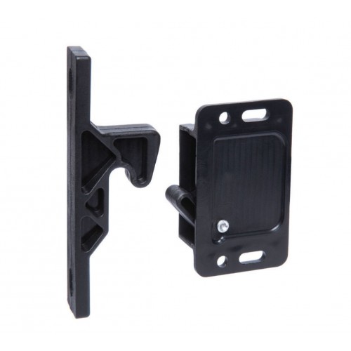 Push-to-Close Grabber Door Catch (Side Mount)